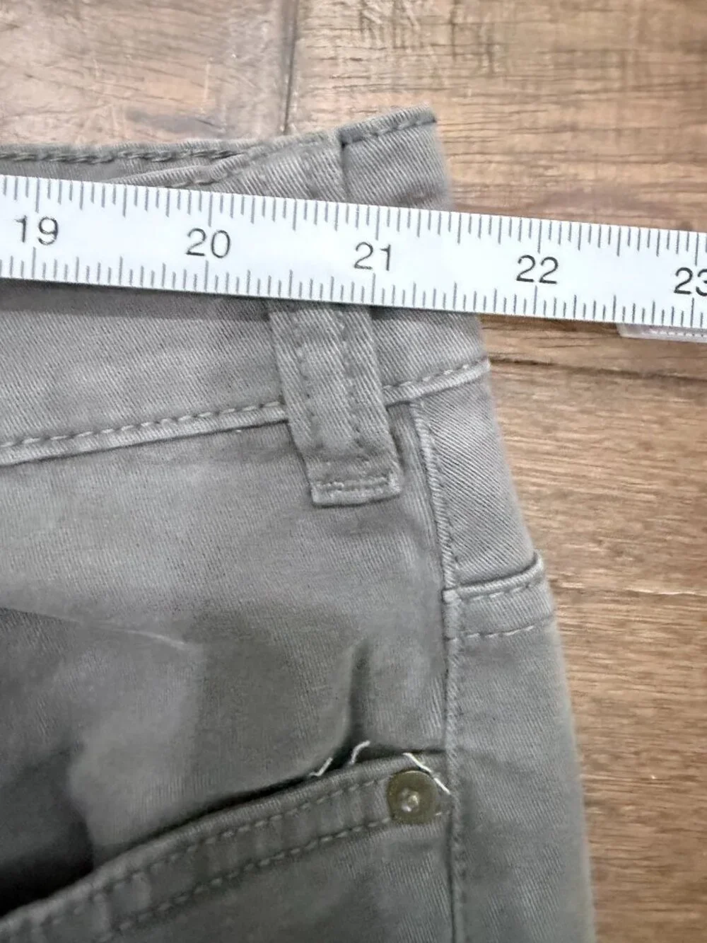Joe’s Jeans The Classic Straight Leg Gray Stretch Chino Pants Men’s 46 Short